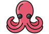 Octopus Logo Icon