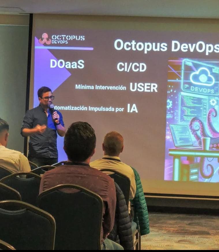 Octopus DevOps en Evolution 2024 TDX