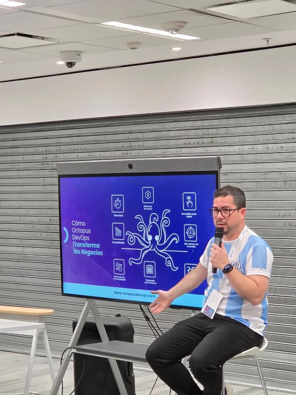 Octopus DevOps en DevOpsDays Buenos Aires 2026